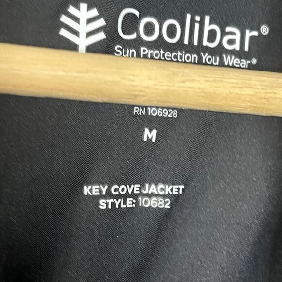 COOLIBAR WOMEN'S BLACK TECHNOLOGIE BLAZER JACKET SIZE M NWOT - Picture 10 of 10